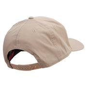 Interstate 710 Embroidered Solid Cotton Twill Pro Style Cap