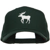 American Moose Embroidered Twill Cap