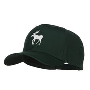 American Moose Embroidered Twill Cap