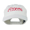 Wording of Amore Embroidered Cap