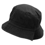 Cool Ski Embroidered Pigment Dyed Bucket Hat