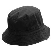 Cool Ski Embroidered Pigment Dyed Bucket Hat