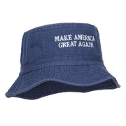 Make America Great Again Embroidered Bucket Hat