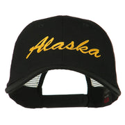 Western States Alaska Embroidered Mesh Back Cap