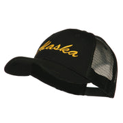 Western States Alaska Embroidered Mesh Back Cap