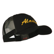 Western States Alaska Embroidered Mesh Back Cap