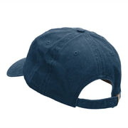 American Hot Dog Embroidered Washed Cap