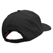 Interstate 710 Embroidered Solid Cotton Twill Pro Style Cap