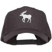 American Moose Embroidered Twill Cap