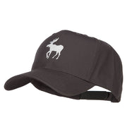 American Moose Embroidered Twill Cap