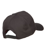 American Moose Embroidered Twill Cap