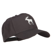 American Moose Embroidered Twill Cap