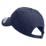 US Navy Unstructured Low Profile 6 panel Cotton Cap