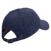 US Navy Unstructured Low Profile 6 panel Cotton Cap