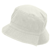 Cool Ski Embroidered Pigment Dyed Bucket Hat