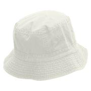 Cool Ski Embroidered Pigment Dyed Bucket Hat