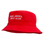 Make America Great Again Embroidered Bucket Hat