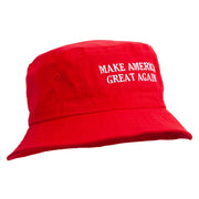 Make America Great Again Embroidered Bucket Hat