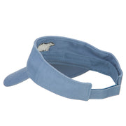 Mama Bear Embroidered Pro Style Cotton Washed Visor