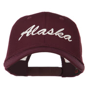 Western States Alaska Embroidered Mesh Back Cap