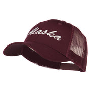 Western States Alaska Embroidered Mesh Back Cap