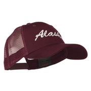 Western States Alaska Embroidered Mesh Back Cap