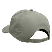 Interstate 710 Embroidered Solid Cotton Twill Pro Style Cap