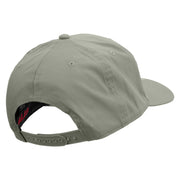 Interstate 710 Embroidered Solid Cotton Twill Pro Style Cap