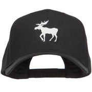 American Moose Embroidered Twill Cap