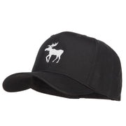 American Moose Embroidered Twill Cap