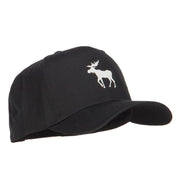 American Moose Embroidered Twill Cap