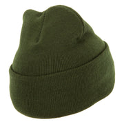 US Army Veteran Military Embroidered Long Beanie