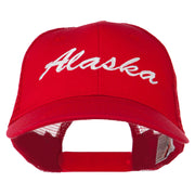 Western States Alaska Embroidered Mesh Back Cap