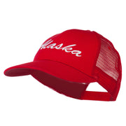 Western States Alaska Embroidered Mesh Back Cap