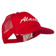 Western States Alaska Embroidered Mesh Back Cap