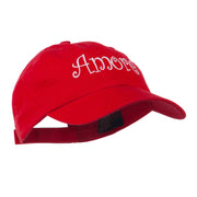 Wording of Amore Embroidered Cap