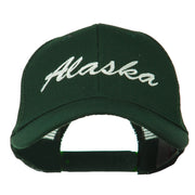 Western States Alaska Embroidered Mesh Back Cap