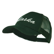 Western States Alaska Embroidered Mesh Back Cap