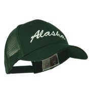 Western States Alaska Embroidered Mesh Back Cap