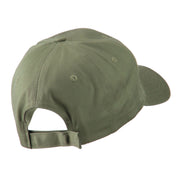 Three Color Army Logo Embroidered Cap