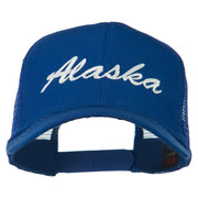 Western States Alaska Embroidered Mesh Back Cap