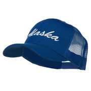 Western States Alaska Embroidered Mesh Back Cap