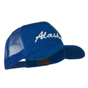 Western States Alaska Embroidered Mesh Back Cap