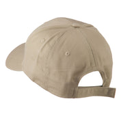 Three Color Army Logo Embroidered Cap