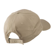 Three Color Army Logo Embroidered Cap