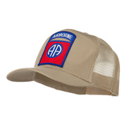 82nd Airborne Military Patched Mesh Cap