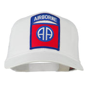 82nd Airborne Military Patched Mesh Cap