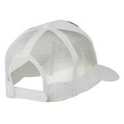 82nd Airborne Military Patched Mesh Cap