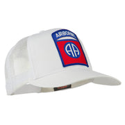 82nd Airborne Military Patched Mesh Cap