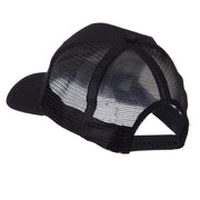 Asia, Australia and Other Flag Letter Patched Mesh Cap